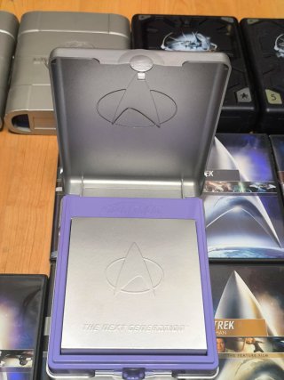 Lote Star Trek: Series y Películas DVD