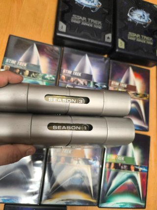 Lote Star Trek: Series y Películas DVD