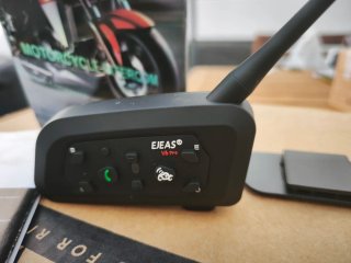 Intercomunicador EJEAS V6 PRO para Casco