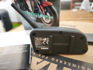 Intercomunicador EJEAS V6 PRO para Casco