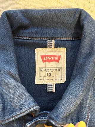 Cazadora vaquera Levis
