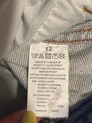 Cazadora vaquera Levis