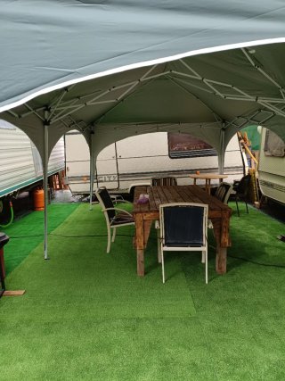 parcela camping el cañar