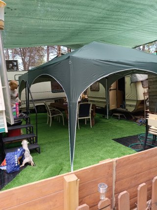 parcela camping el cañar