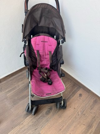 Maclaren Quest Silla de Paseo + Saco