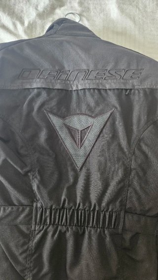 Chaqueta moto dainese goretex