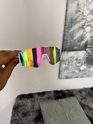 Gafas de sol deportivas espejo