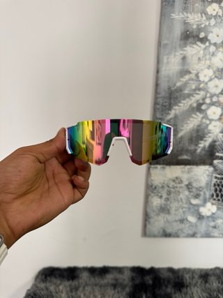 Gafas de sol deportivas espejo