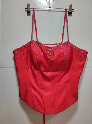 Conjunto Falda y Corsé, talla 44