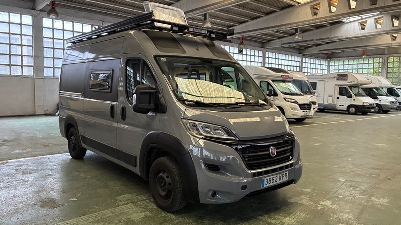 FIAT DUCATO L2H2 CAMPER 2018 2.0 Multijet 115 CV - foto 1