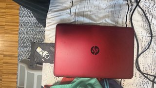 Ordenador HP 16GB RAM 500GB SSD Rojo