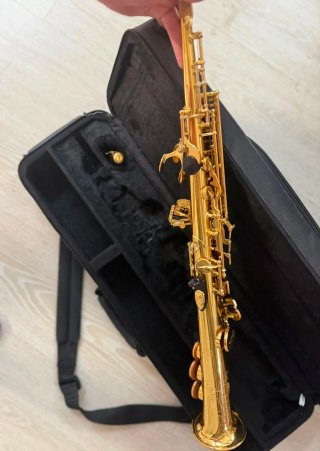 Saxofón Soprano Yamaha YSS-475