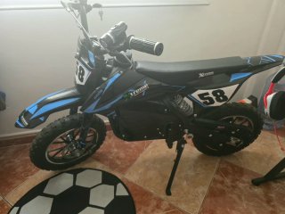 Moto Eléctrica Infantil Xtreme 1000W