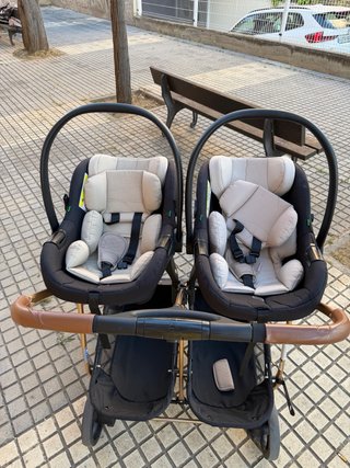Carrito Gemelar Chipolino DÚO SMART