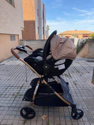 Carrito Gemelar Chipolino DÚO SMART