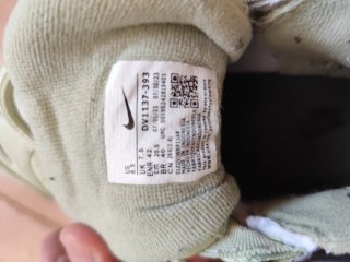 Zapatillas Nike Beige/Plata