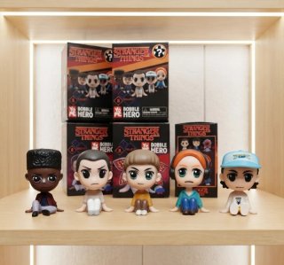 Figuras Stranger Things Bobble Hero