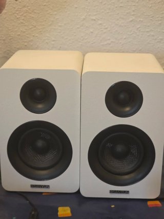 Altavoces Bluetooth Sanyun SW208 Blancos