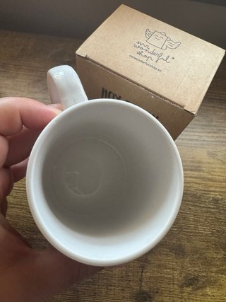 Mr. Wonderful Taza Sonríe que la vida vuela