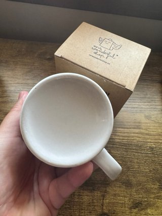 Mr. Wonderful Taza Sonríe que la vida vuela