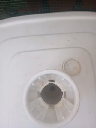 Base para sombrilla de plástico