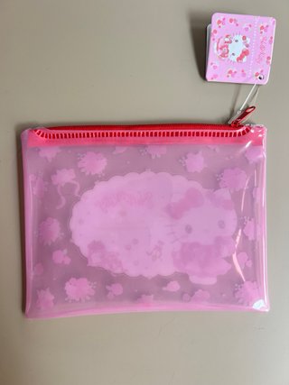Estuche Hello Kitty con rosas Nuevo
