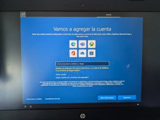 Portátil HP 15 i7 ax204ns gaming