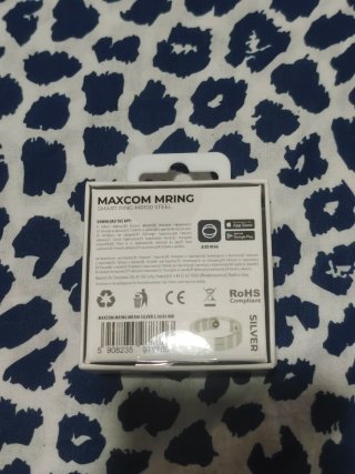 Anillo Inteligente Maxcom mRing Steel