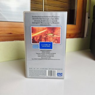 La guerra de los mundos VHS 1953 sci fi clásico