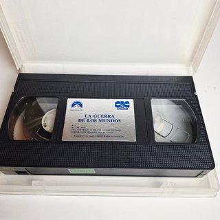 La guerra de los mundos VHS 1953 sci fi clásico