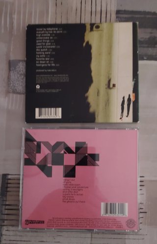 2 CDs Rival Schools ALTERNATIVE ROCK POST HARDCORE