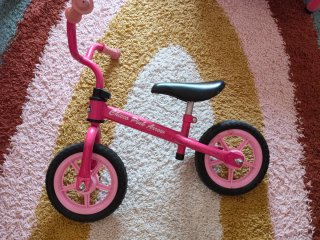 Bicicleta Infantil Chicco Rosa