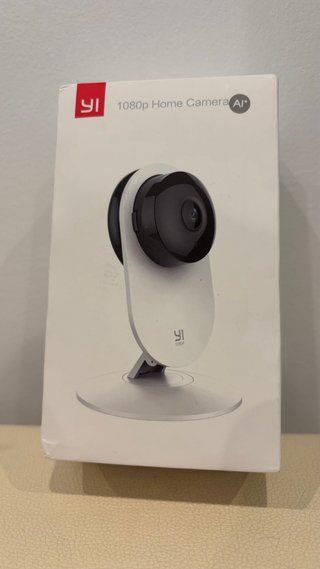 Cámara YI 1080p Home Camera AI+