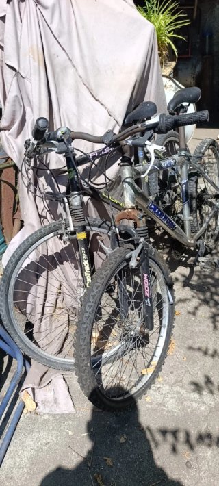 2 Bicicletas Montaña para Reparar, recoger en mano