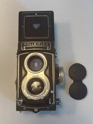 Rolleiflex 3.5T Cámara TLR