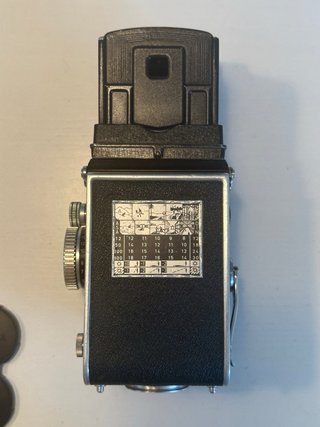 Rolleiflex 3.5T Cámara TLR