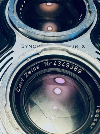 Rolleiflex 3.5T Cámara TLR