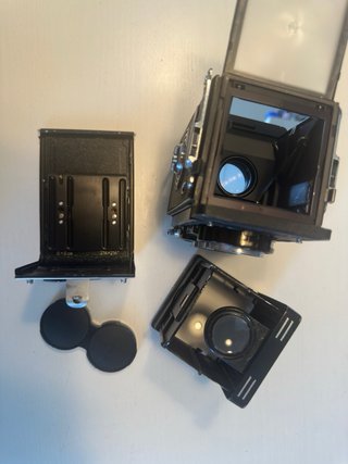 Rolleiflex 3.5T Cámara TLR