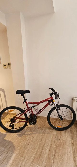 Bicicleta Rockrider RR60 Roja excelente