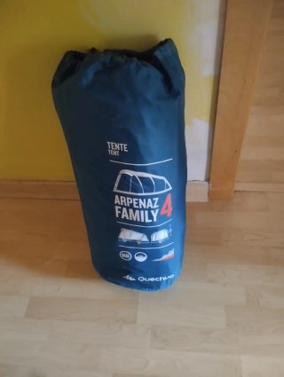 Tienda de campaña Quechua Arpenaz Family 4