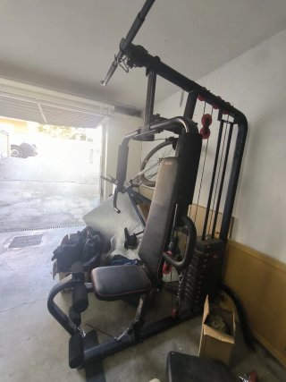Máquina multiestación gimnasio