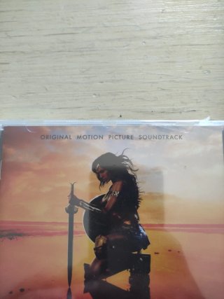 CD Wonder Woman BSO (Edición USA)
