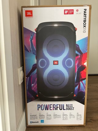 Altavoz Portátil JBL PartyBox 110 Bluetooth