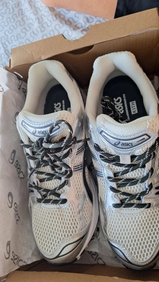 Asics Gel Kayano 14 Plata/Blanco