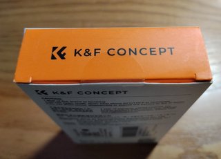 K&F CONCEPT 2x Batterie LP-E17 1050mAh