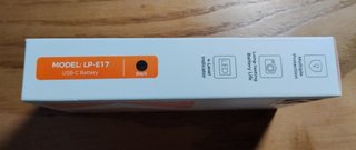 K&F CONCEPT 2x Batterie LP-E17 1050mAh