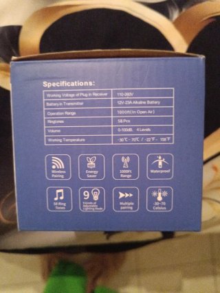 Timbres TENSWALL B-19 IP55