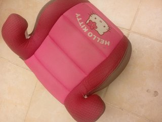 Asiento elevador Hello Kitty coche