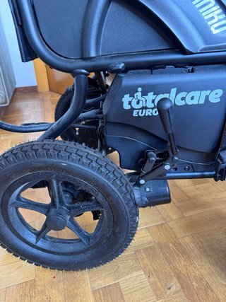 Silla de ruedas eléctrica Martinika Evo TotalCare.