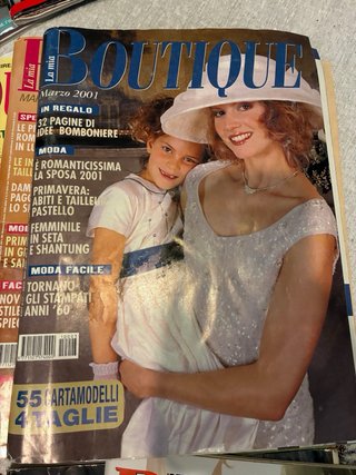 Riviste “La mia boutique”
